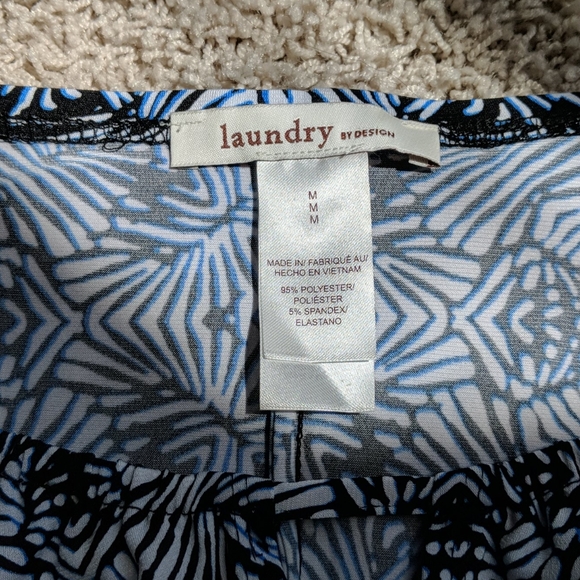 Laundry by Design Faux Wrap Dress - Picture 3 of 3